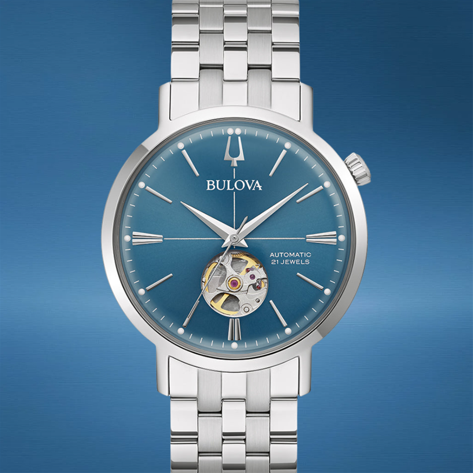 Bulova Classic Aerojet Automatic 41mm 96A277 Unworn