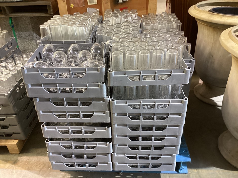 Glassware x Pallet Qty