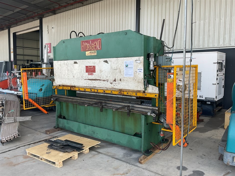 <p>Hydrabend Brake Press</p>