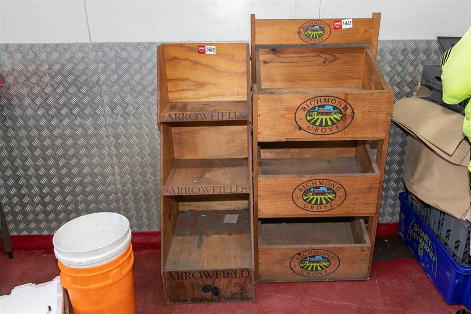Merchandise Shelving Stands Auction (1468-5062114) | Grays Australia