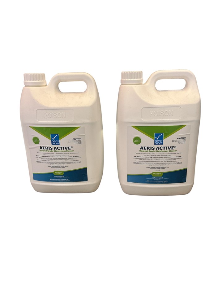 2x Hospital Grade Disinfectant Cleaner (5L)