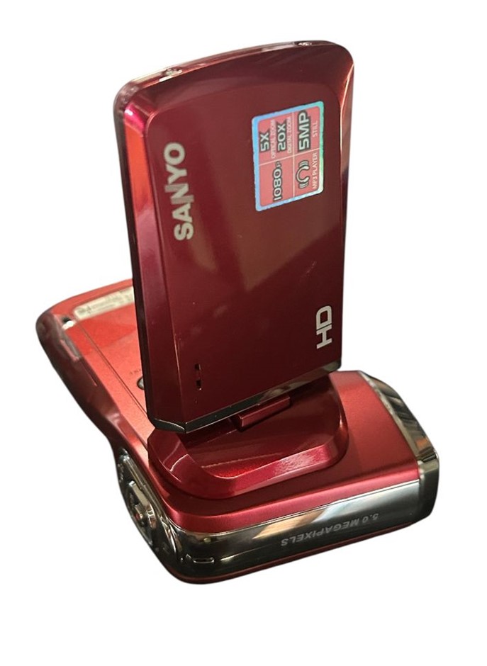 Sanyo VPC-HD100 1080P Camera