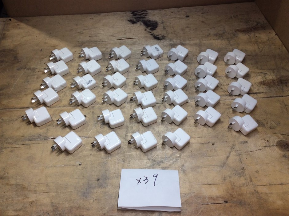 Apple USB Power Adapter (Lot of 39)