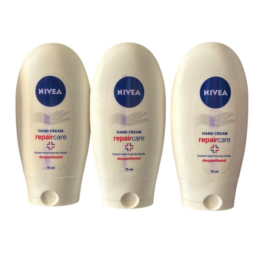 3x NIVEA Hand Cream