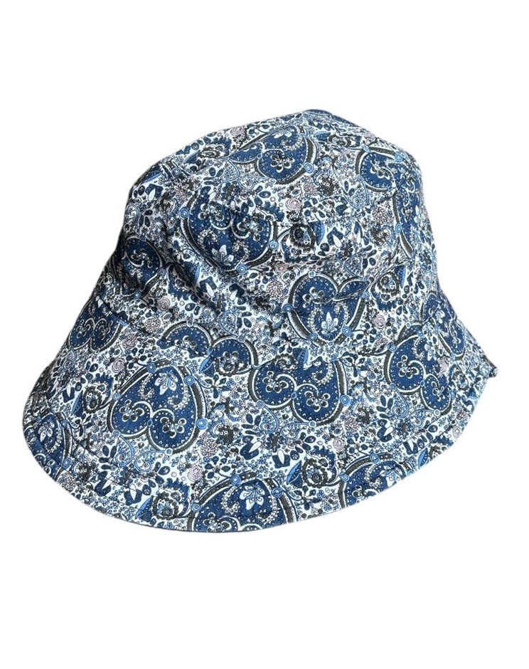Paisley Print Bucket Hat