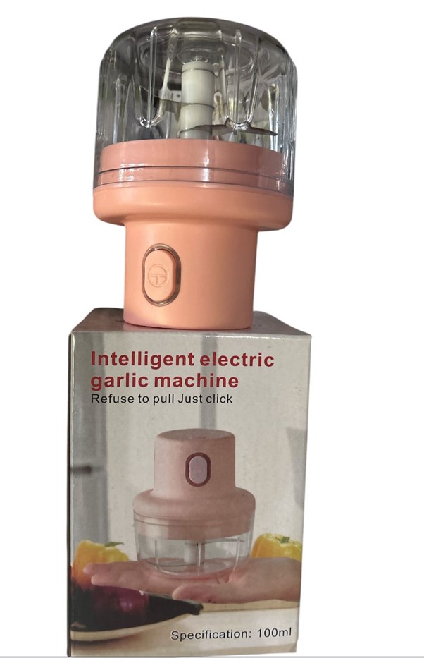 Electric Garlic Machine