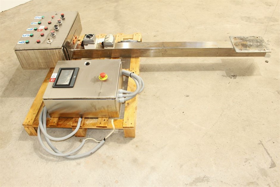 Two S/S Electric Control Cabinets