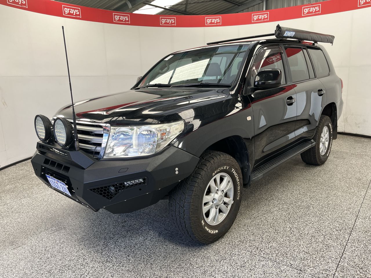 2008 Toyota Landcruiser SAHARA VDJ200R
