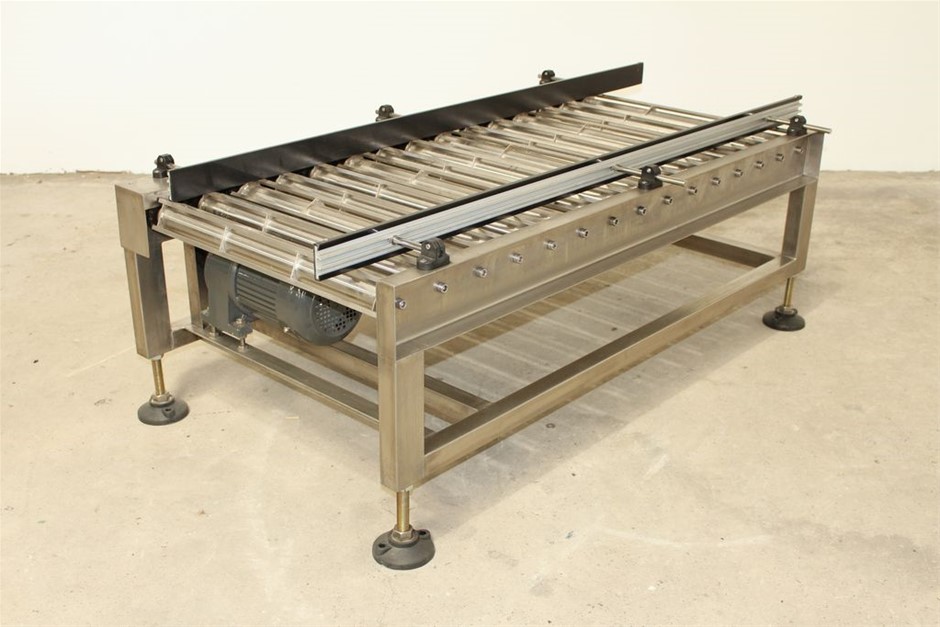 Stainless Steel Motorized Conveyor