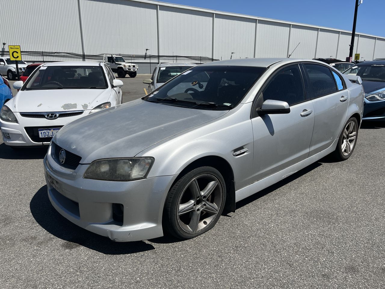 2007 Holden Commodore SV6 VE Automatic Sedan