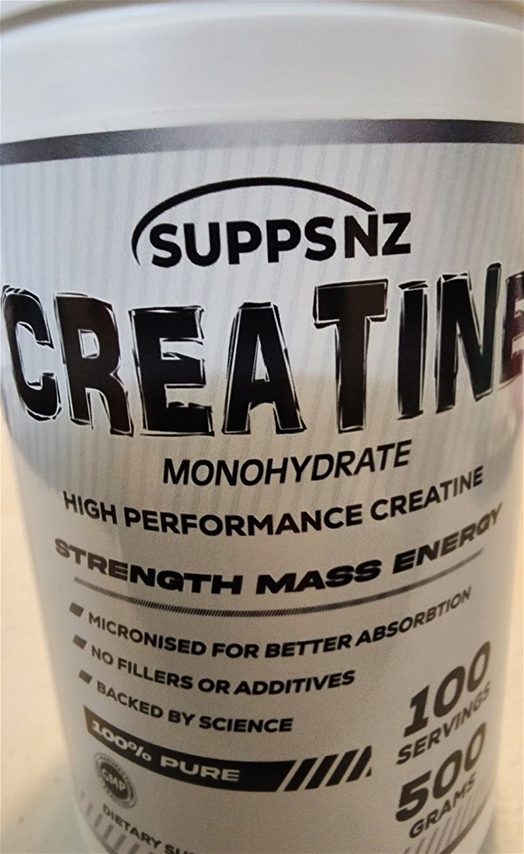 Garnet Natural Red , Funkos and Creatine DMJ Clearance