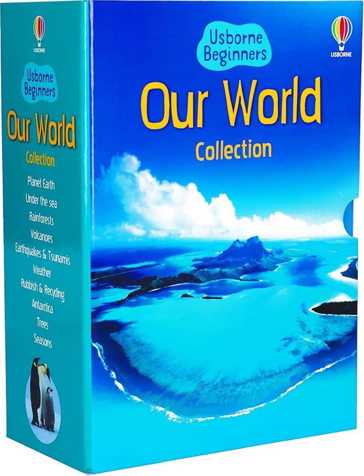 Usborne Beginners - Our World Collection