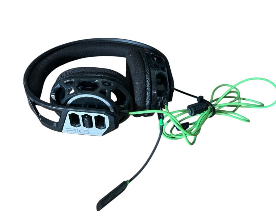RIG Gaming Headset (Model Unknown) (Untested)