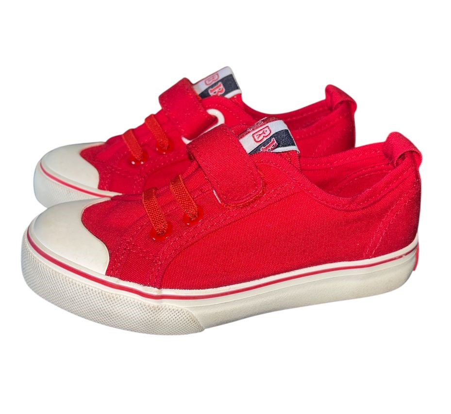 REN BEN Red Sneakers (Size 190)