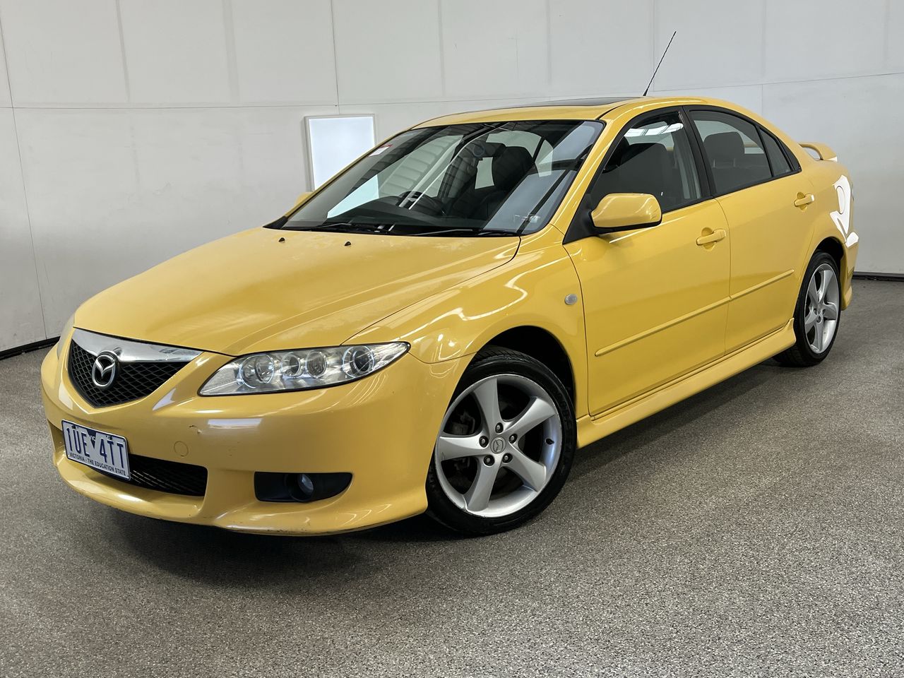 2004 Mazda 6 Luxury Sports GG Automatic Hatchback