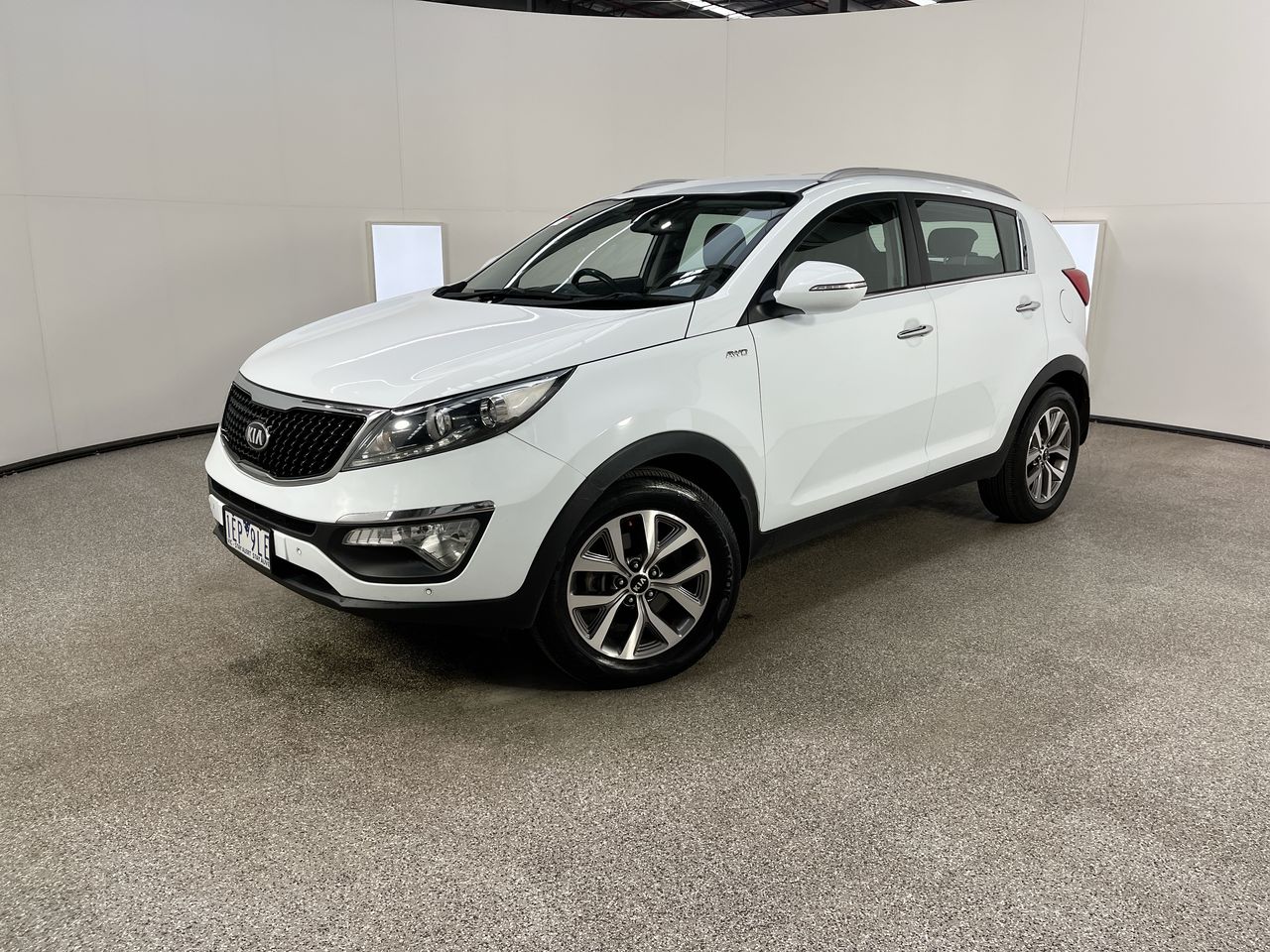 2015 Kia Sportage SLi SL II Turbo Diesel Automatic Wagon