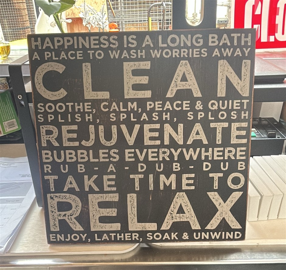 Home/Office Decor Sign