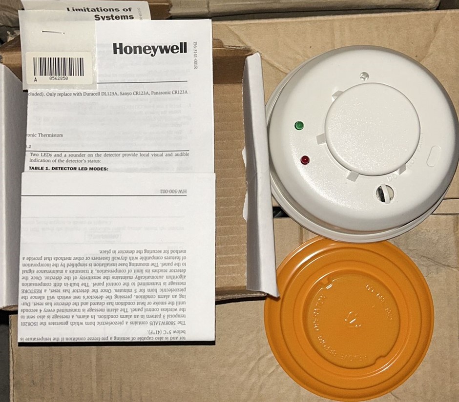 HONEYWELL Wireless Smoke & Heat Detector Transmitter