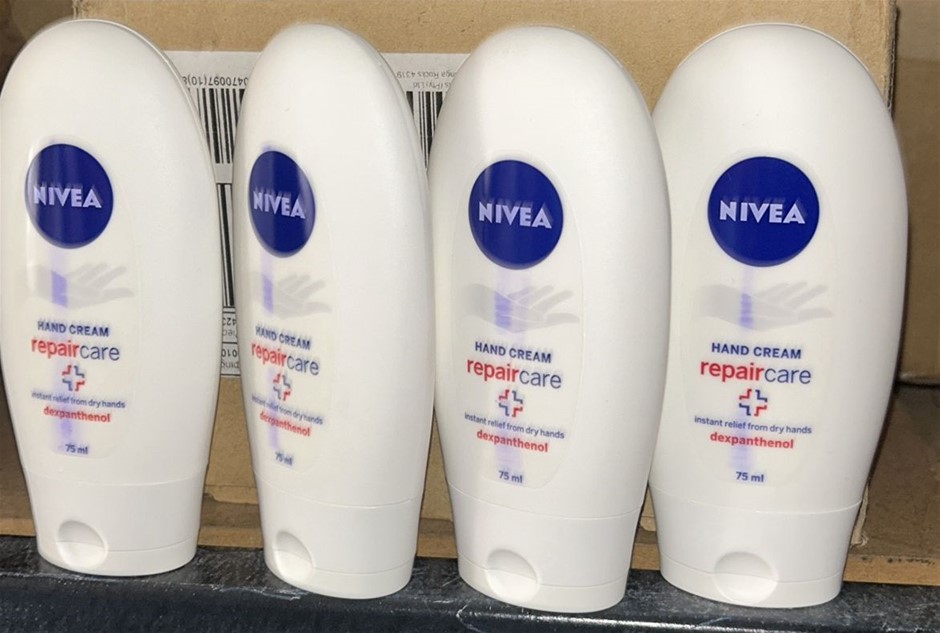 4x NIVEA Hand Cream