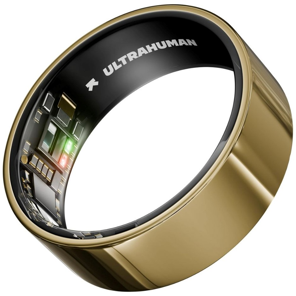 ULTRAHUMAN Ring AIR Gold - Size 8  Buyers Note - Discount Freight Rates App