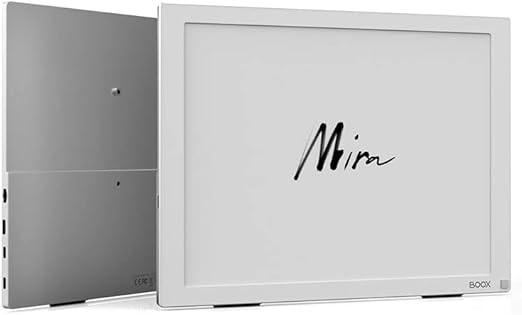 ONYX Boox 13.3 Inch Mira E-Ink Monitor with Flexible Mobius USB-C Portable
