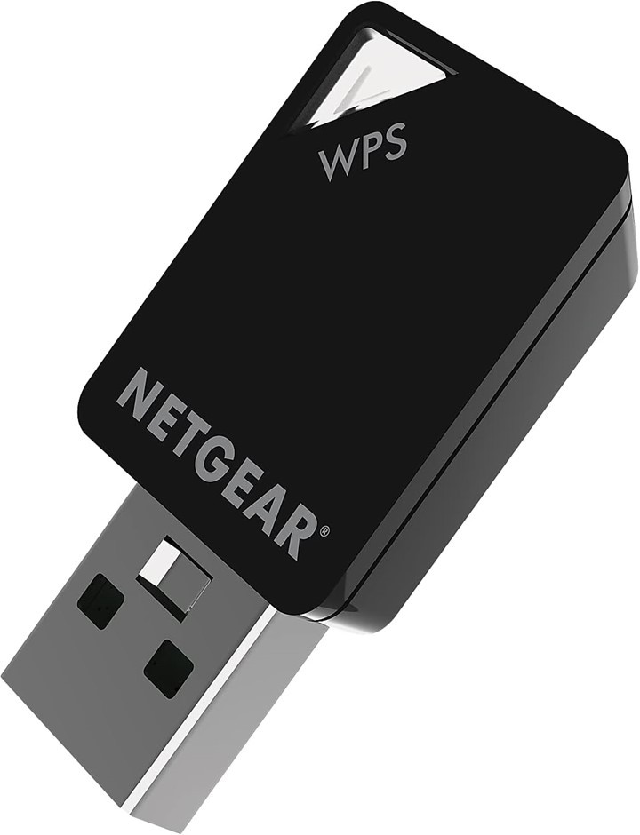 NETGEAR A6100 WiFi USB Mini Adapter - Ac600 802.11Ac Dual Band (A6100-10000