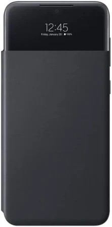 5 x SAMSUNG Galaxy A33 5G S-View Wallet Cover Blk.  Buyers Note - Discount