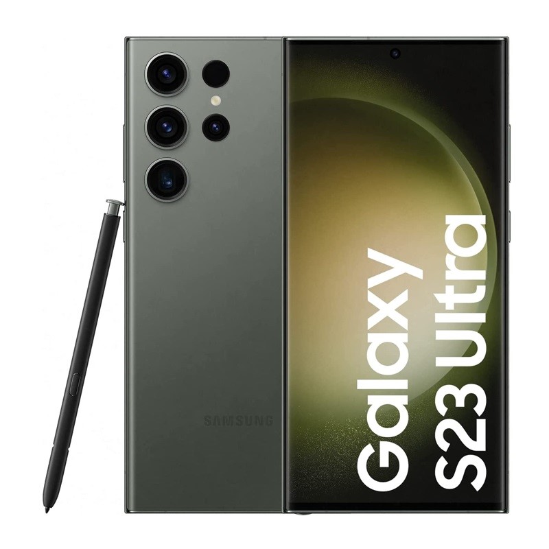 SAMSUNG Galaxy S23 Ultra Cell Phone, Android Smartphone, 256GB Storage, 200