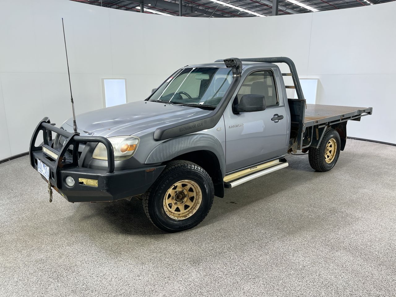 2006 Mazda BT-50 DX 4X4 B3000 Turbo Diesel Manual Cab Chassis