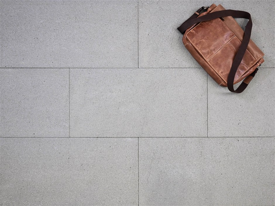 Crate of Bluestone Tiles Sandblasted French Pattern 12mm - 23.04m²