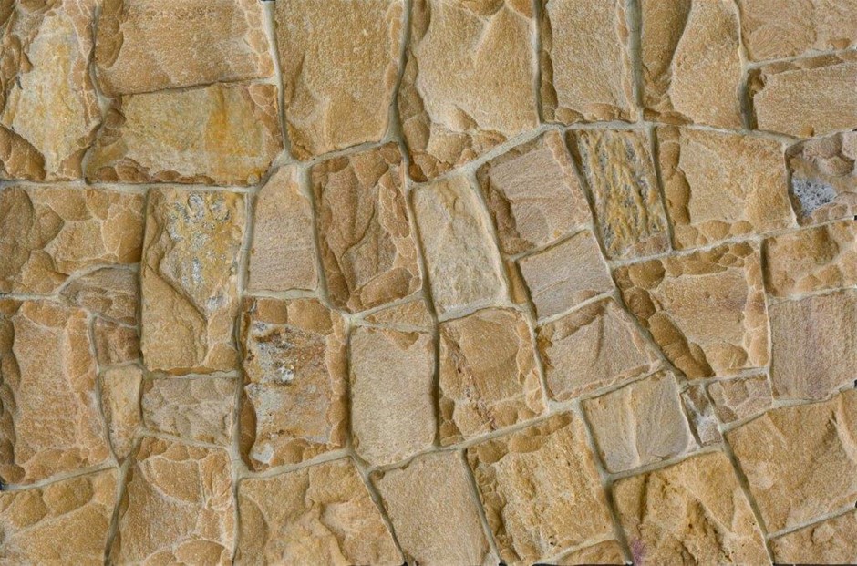 Crate of Sandstone Wall Cladding (30-60mm Height) for Feature Walls - 12m²