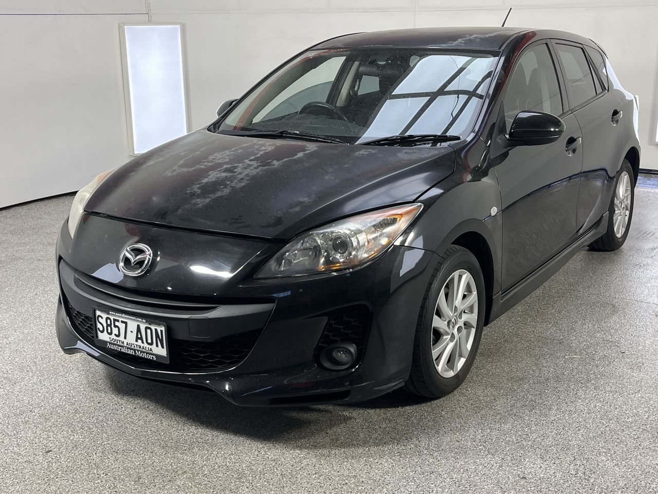 2011 Mazda 3 Maxx Sport BL Automatic Hatchback