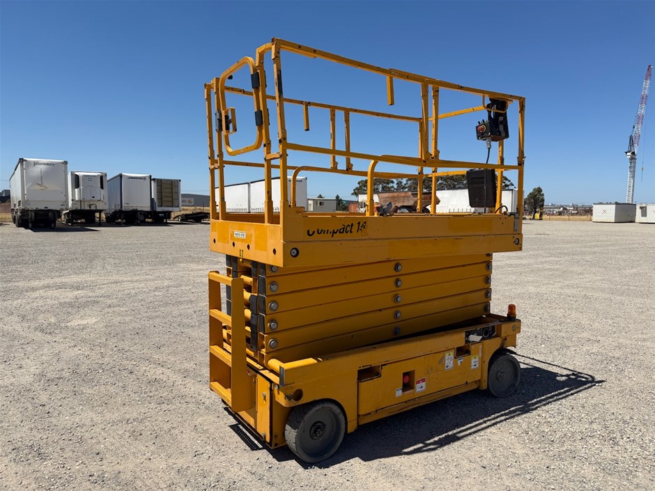 <p>2017 Haulotte Group Compact14 Scissor Lift</p>