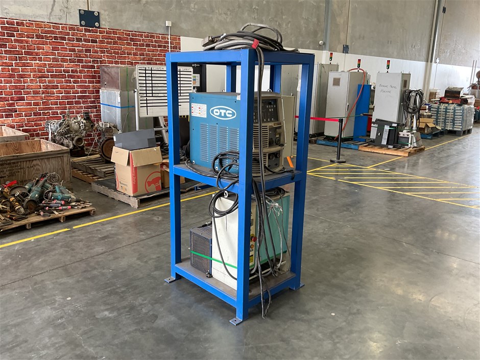 <p>Shelves With Welders</p>