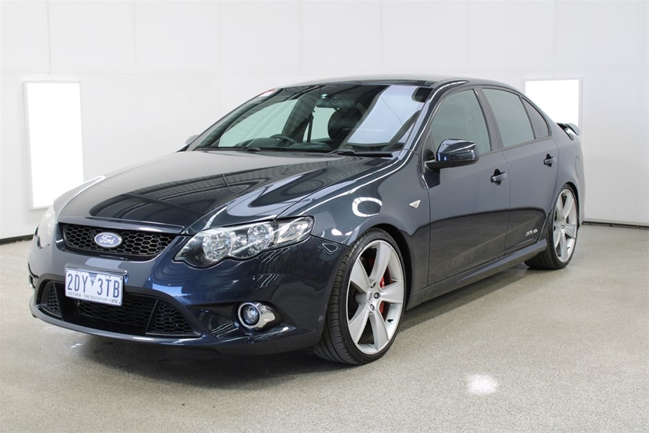 2010 Ford Falcon XR6 TURBO FG Automatic Sedan