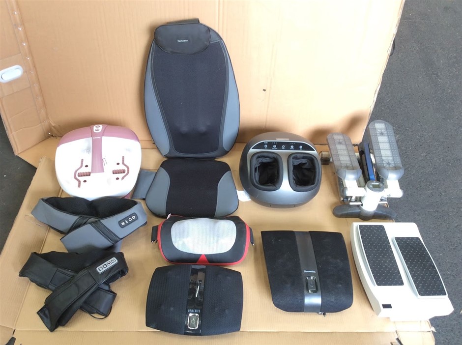 Mixed Brands Massage and Fitness Equipment Set