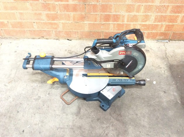 Ryobi EMS2026SCL Sliding Mitre Saw