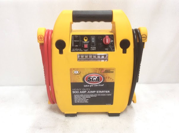 SCA Heavy Duty 900 Amp Jump Starter