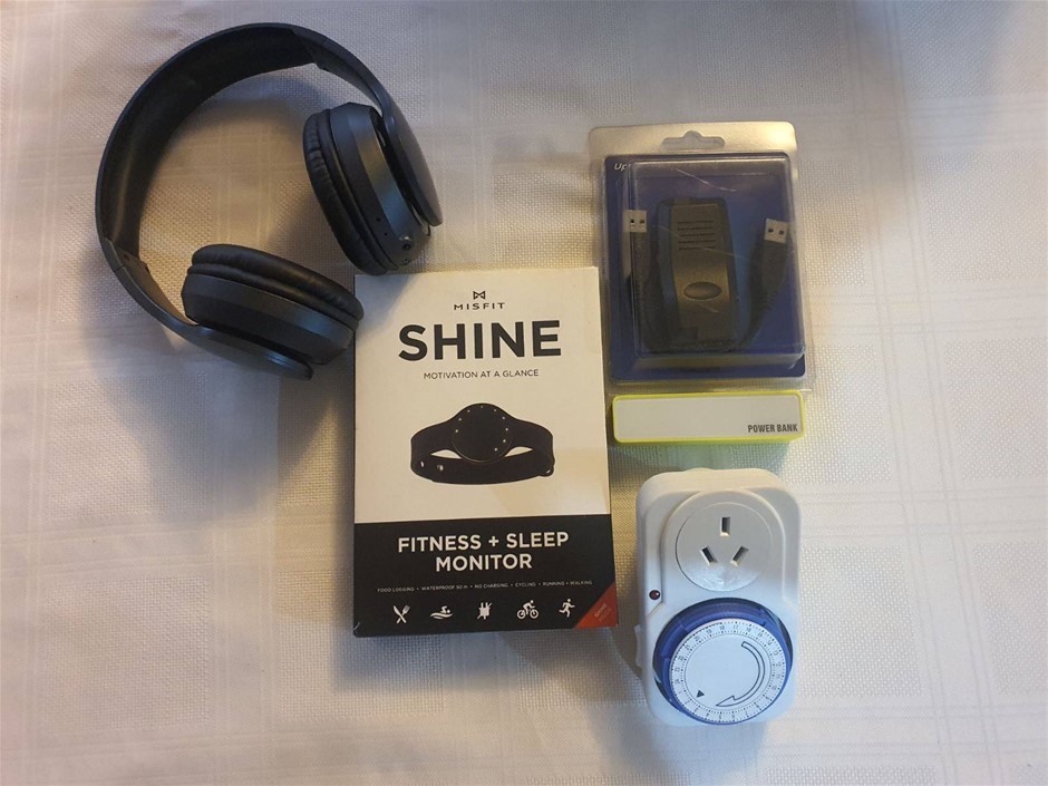 Misfit Shine Fitness + Sleep Monitor and other electronics items. Others