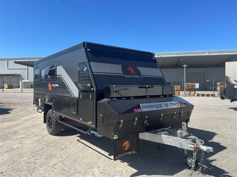 2023 Ezytrail Parkes 15 MK3 Twin