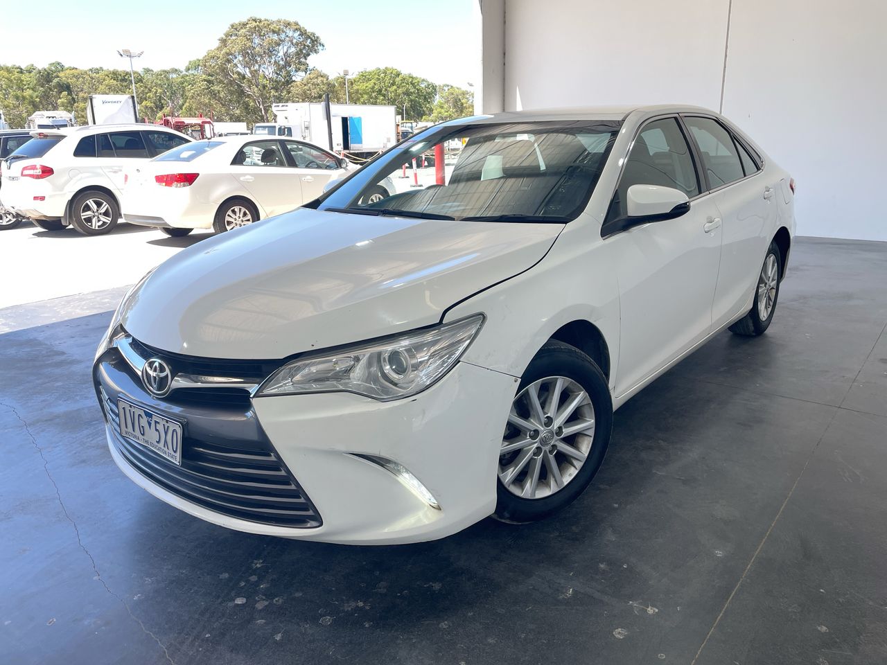 2016 Toyota Camry Altise ASV50R Automatic Sedan