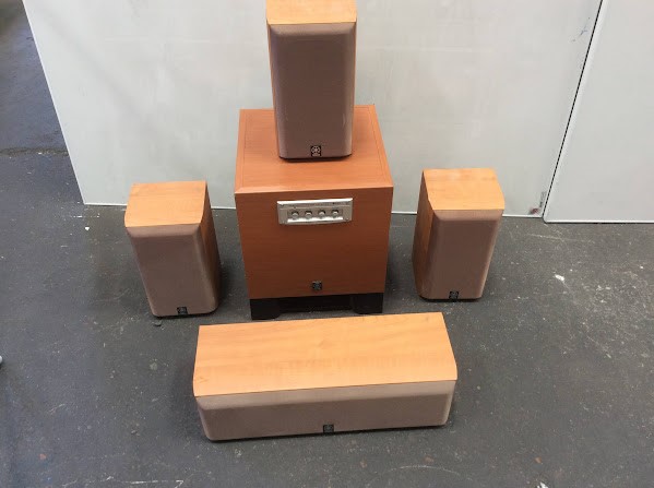 Yamaha NS-E56&NS-C55&YST-SW215 Speaker System
