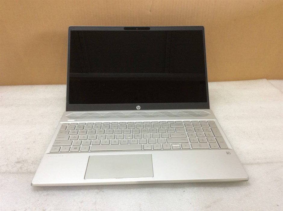 HP PAVILION 15-CS3087TX Laptop i7-GEN10 NO RAM&HDD