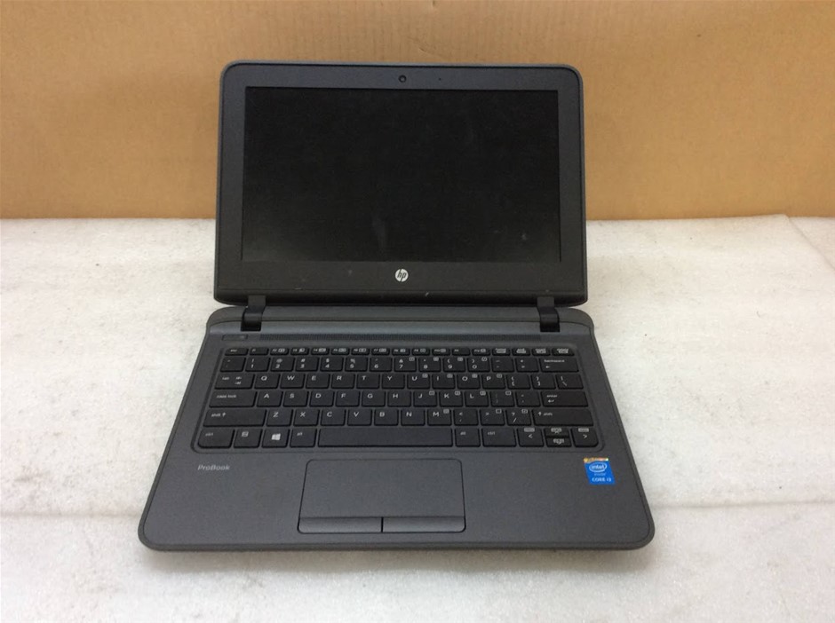 HP PROBOOK 11G1 Laptop I3-5005U 4GBRAM 128GB Black