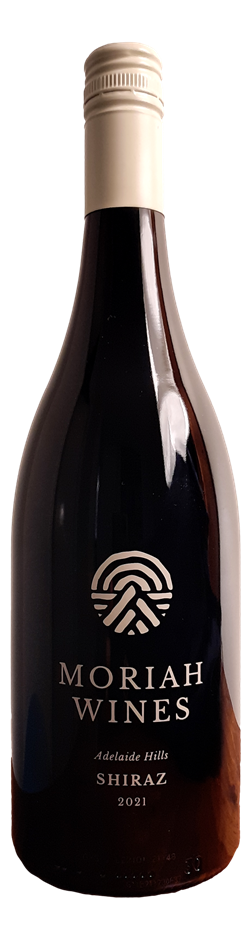 Moriah Wines Shiraz 2021 (6x 750mL) Adelaide Hills