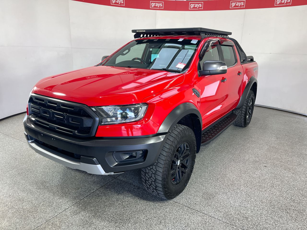 2020 Ford Ranger RAPTOR 4X4 PX III Turbo Diesel 10 auto Dual Cab