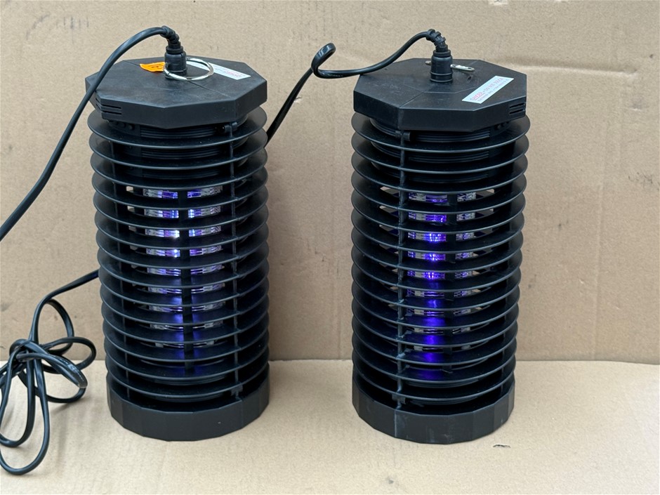 Bug Zapper Indoor (Tested Working) x 2 units NEW