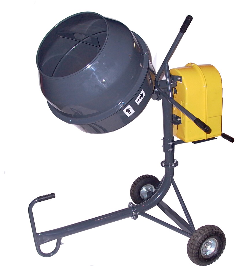 Electric Cement Mixer 450W 120L  Gross Capcity x 1  NEW
