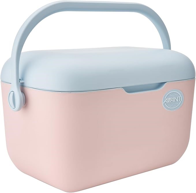 Avanti ChillBox Portable Cooler with Detachable Lid and Bonus Adjustable Sh