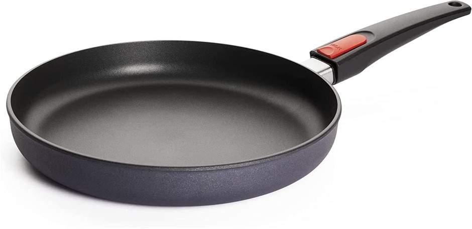 WOLL Diamond Lite Detach Handle Induct Frypan, 28cm. NB: Dented.
